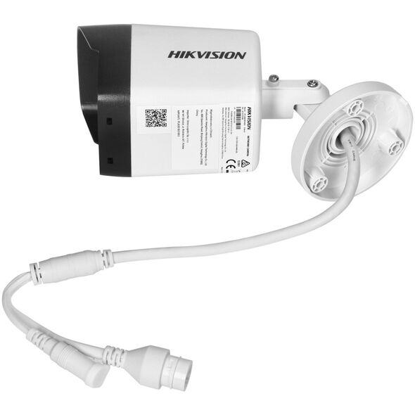 Kamera IP Orno HIKVISION IP-CAM-B140H tubowa kamera IP o rozdzielczości 4Mpx, z doświetleniem IR i cyfrową redukcją szumów, IP67, zasilana PoE
