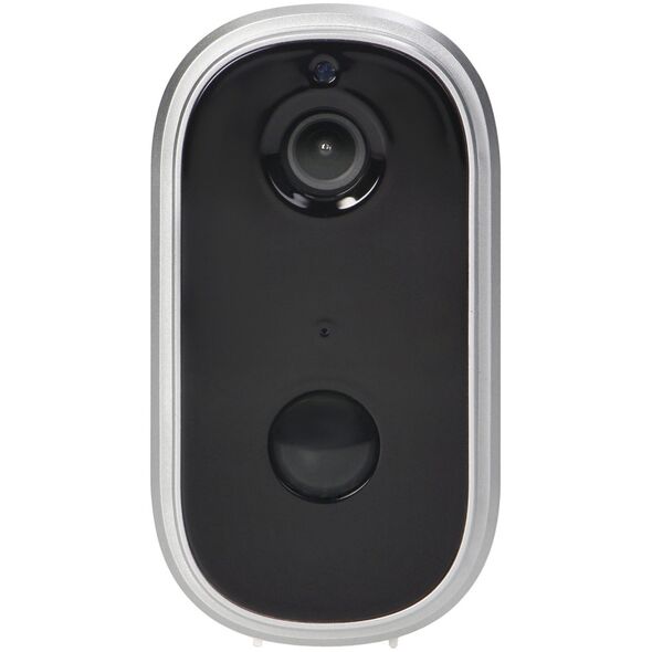 Kamera IP Orno Bezprzewodowa zewnętrzna kamera IP z WiFi komunikacja ze smartfonem z aplikacją Tuya, IP65, interkom, pamięć