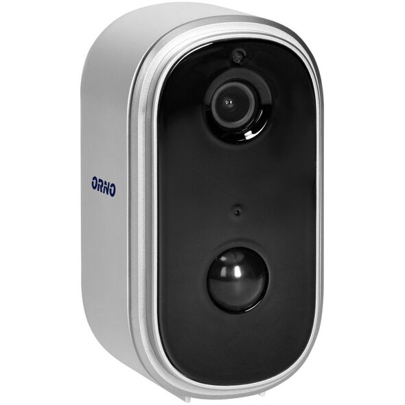 Kamera IP Orno Bezprzewodowa zewnętrzna kamera IP z WiFi komunikacja ze smartfonem z aplikacją Tuya, IP65, interkom, pamięć