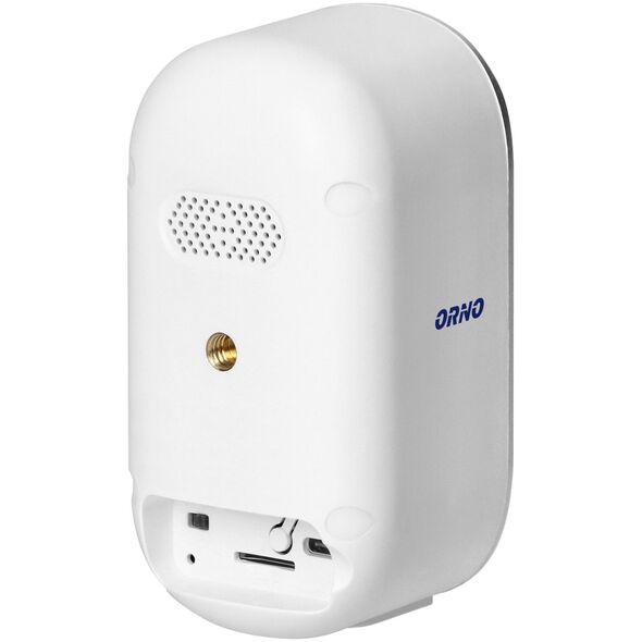 Kamera IP Orno Bezprzewodowa zewnętrzna kamera IP z WiFi komunikacja ze smartfonem z aplikacją Tuya, IP65, interkom, pamięć