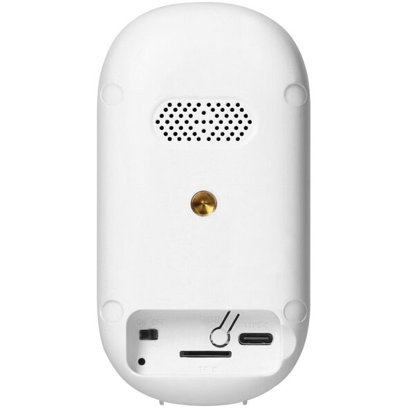 Kamera IP Orno Bezprzewodowa zewnętrzna kamera IP z WiFi komunikacja ze smartfonem z aplikacją Tuya, IP65, interkom, pamięć
