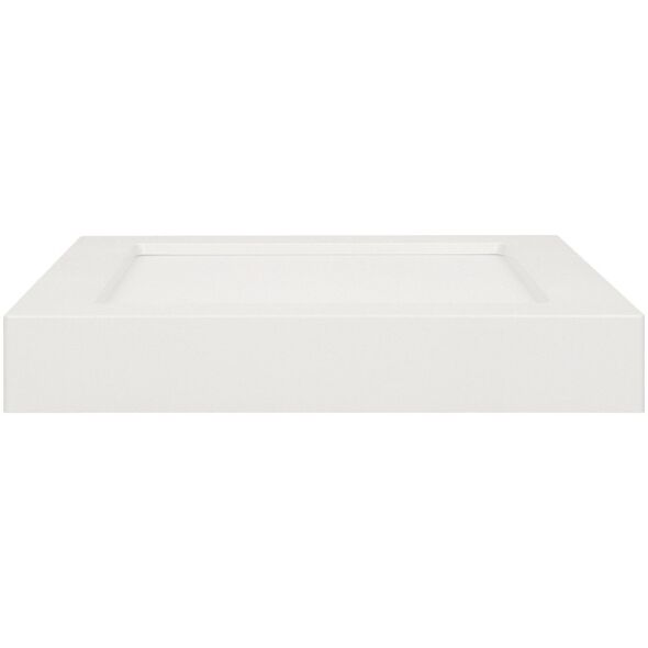 Lampa sufitowa Orno LETI LED 18W, oprawa downlight, natynkowa, kwadratowa, 1600lm, 4000K, biała, wbudowany zasilacz LED