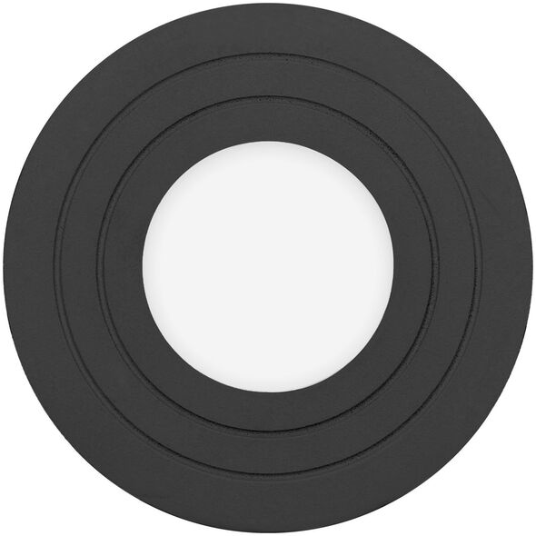 Lampa sufitowa Orno MEGY DLR GU10 downlight max 50W, IP54, okrągły, czarny, aluminium