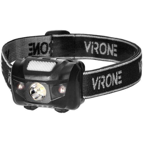 Latarka czołowa Orno Latarka czołowa LED CREE 3W + 2 czerwone diody LED