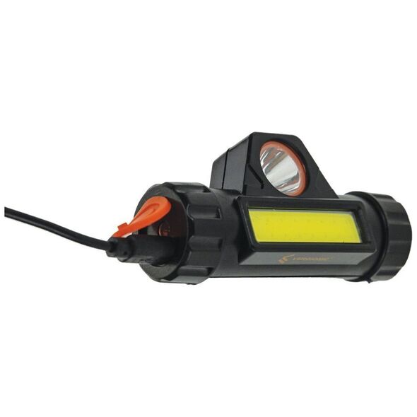 Latarka czołowa ER4 LATARKA CZOŁOWA COB 4w1 LAMPKA CZOŁÓWKA Z MAGNESEM