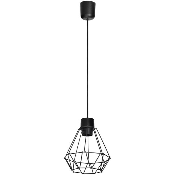 Lampa wisząca Orno CUBO lampa wisząca, moc max. 1x60W, E27, czarna