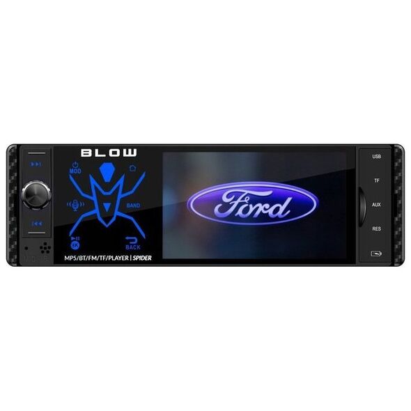 Radio samochodowe Blow Radio samochodowe Spider 4CAL RDS RGB