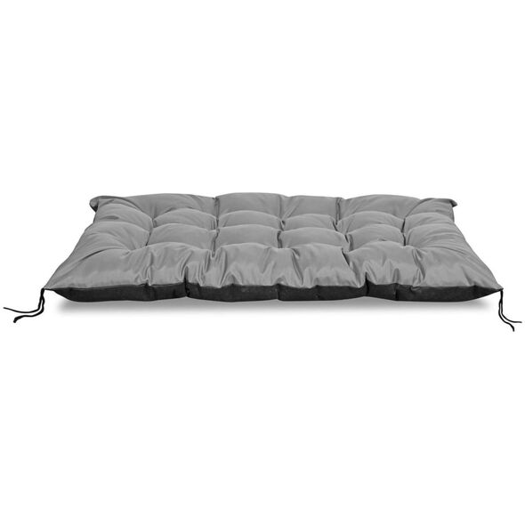 AIO Europe Poduszka ogrodowa na palety szara 120x80 cm