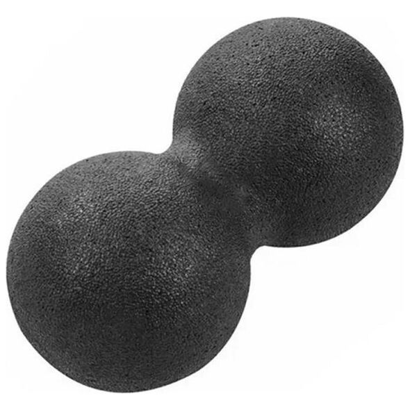 Aptel Podwójna PIŁKA do ROLLOWANIA do Masażu Mięśni Fitness 12x6cm FT31E