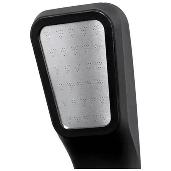 Słuchawka prysznicowa Aptel SŁUCHAWKA Prysznicowa gwint 1/2" czarny chrom AG832A