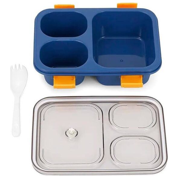 Aptel LUNCHBOX Pojemnik Obiadowy 850ml niebieski DA1