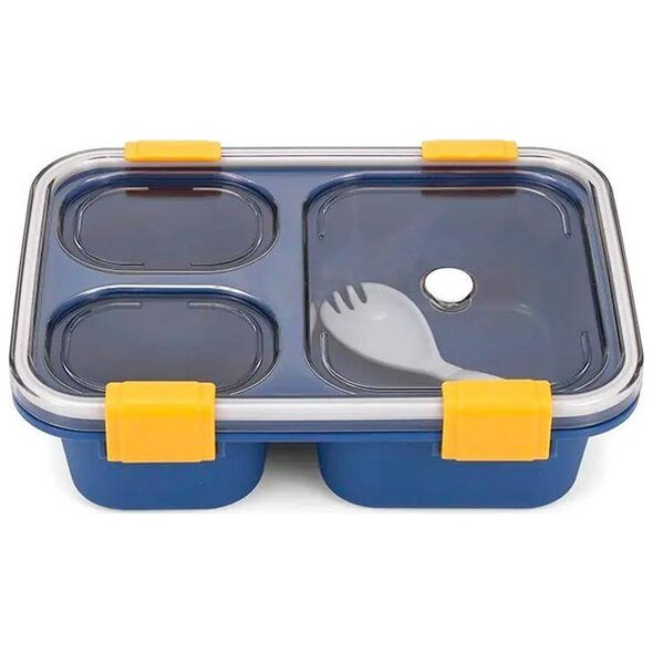 Aptel LUNCHBOX Pojemnik Obiadowy 850ml niebieski DA1