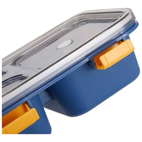 Aptel LUNCHBOX Pojemnik Obiadowy 850ml niebieski DA1