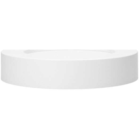 Lampa sufitowa Orno CITY LED 20W, oprawa downlight, natynkowa, okrągła, 1700lm, 4000K, biała, wbudowany zasilacz LED