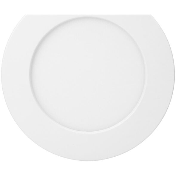 Lampa sufitowa Orno CITY LED 20W, oprawa downlight, natynkowa, okrągła, 1700lm, 4000K, biała, wbudowany zasilacz LED