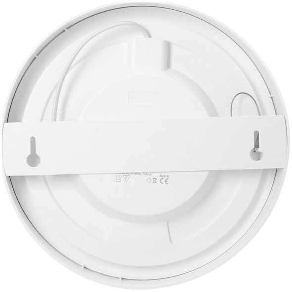Lampa sufitowa Orno CITY LED 20W, oprawa downlight, natynkowa, okrągła, 1700lm, 4000K, biała, wbudowany zasilacz LED