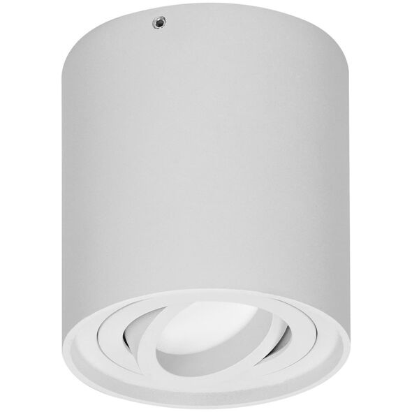Lampa sufitowa Orno CAROLIN DLR GU10 downlight max 35W, IP20, okrągły, biały