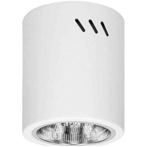 Lampa sufitowa Orno KORIN 13, oprawa typu downlight, 60W, E27, stal, biała
