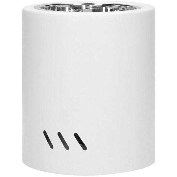 Lampa sufitowa Orno KORIN 13, oprawa typu downlight, 60W, E27, stal, biała