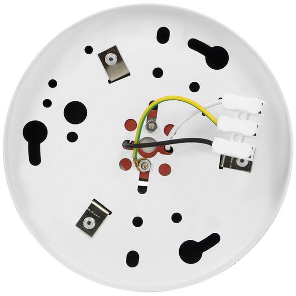 Lampa sufitowa Orno KORIN 13, oprawa typu downlight, 60W, E27, stal, biała