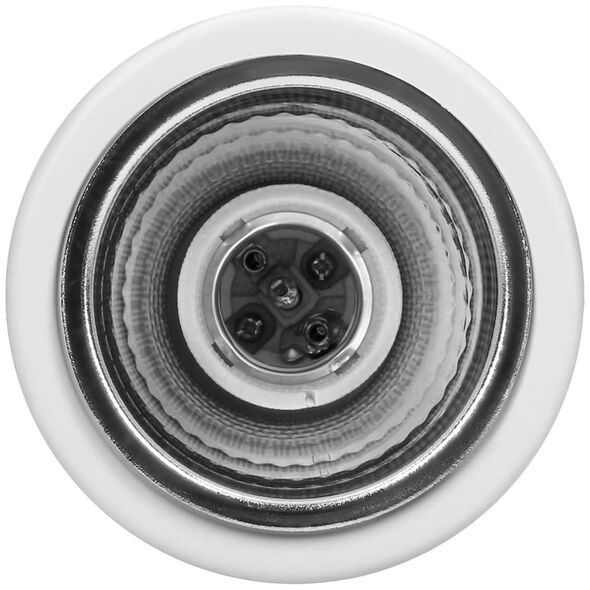 Lampa sufitowa Orno KORIN 10, oprawa typu downlight, 60W, E27, stal, biała