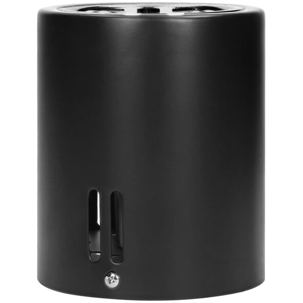Lampa sufitowa Orno KORIN 10, oprawa typu downlight, 60W, E27, stal, czarna