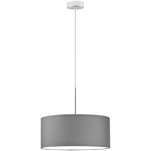 Lampa wisząca Orno ROLLO lampa wisząca, moc max. 1x60W, E27, szara