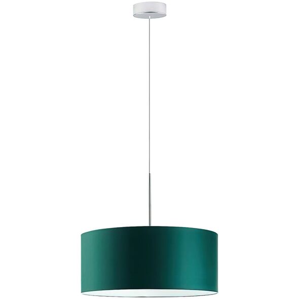 Lampa wisząca Orno ROLLO lampa wisząca, moc. max. 1x60W, E27, butelkowa zieleń
