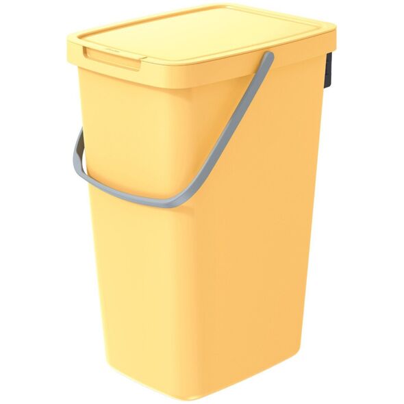 Kosz na śmieci Prosperplast Kosz na śmieci SYSTEMA Q - jasno żółty 20l. Keden