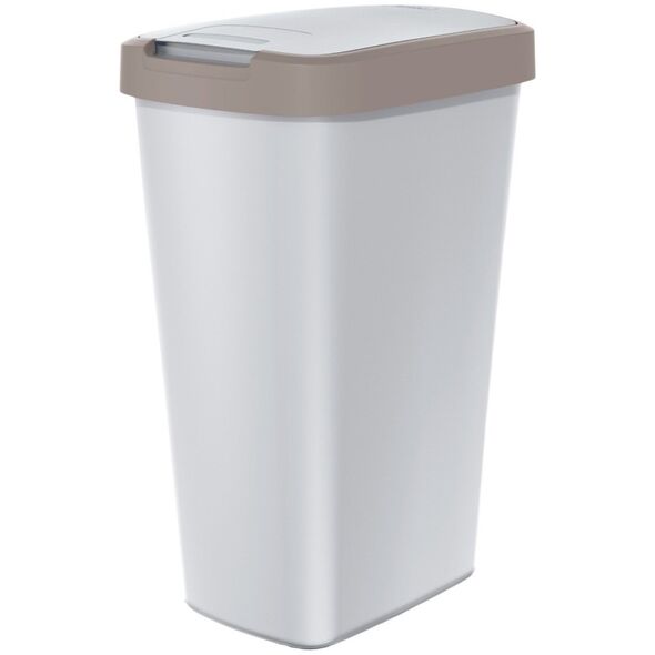 Kosz na śmieci Prosperplast brązowy (CEN-83851)