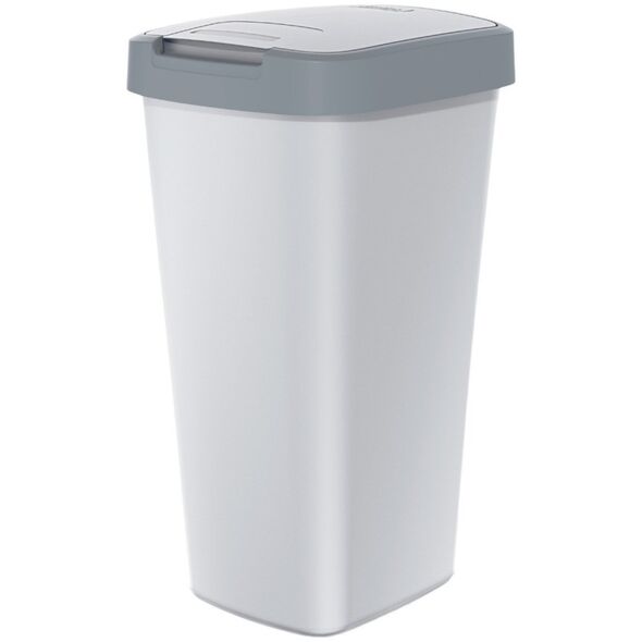 Kosz na śmieci Prosperplast szary (CEN-83820)