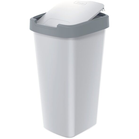 Kosz na śmieci Prosperplast szary (CEN-83820)