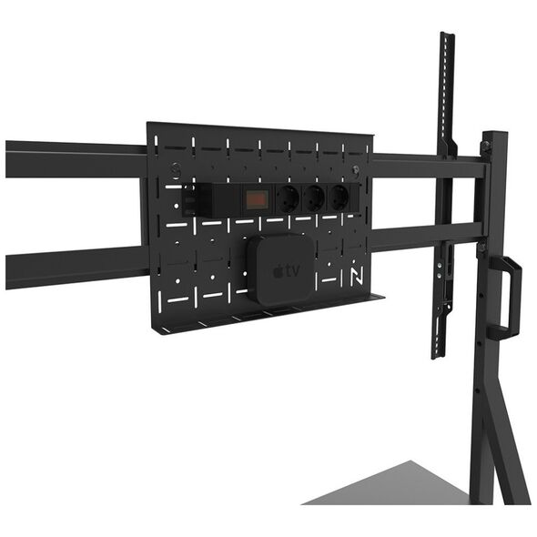 Neomounts TV SET ACC FLOOR STAND 55-86"/FL50-525BL1 NEOMOUNTS