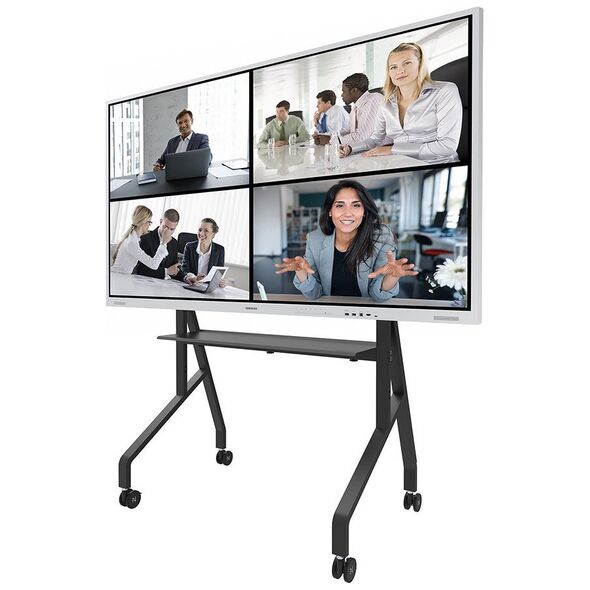 Neomounts TV SET ACC FLOOR STAND 55-86"/FL50-525BL1 NEOMOUNTS