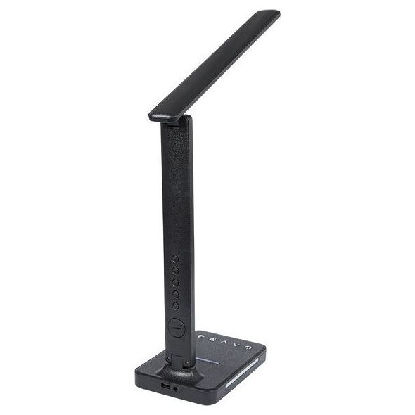Lampka biurkowa Blow czarna  (44-153#)