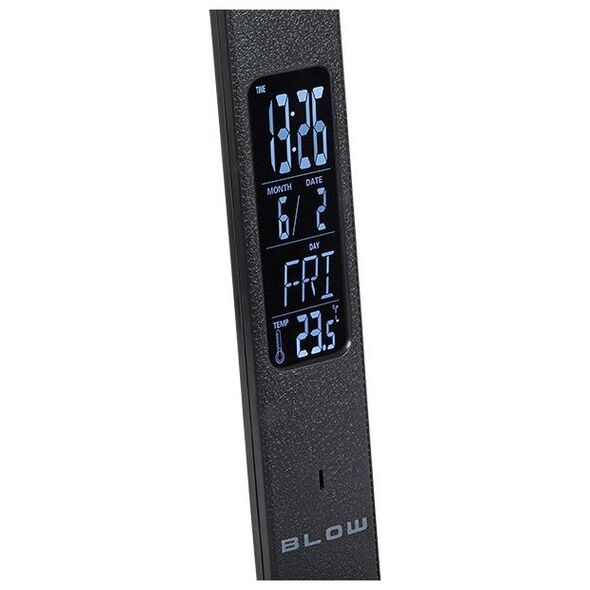 Lampka biurkowa Blow czarna  (44-153#)