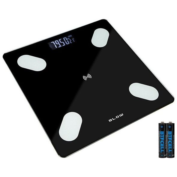 Waga łazienkowa Blow Waga łazienkowa Bluetooth 180kg