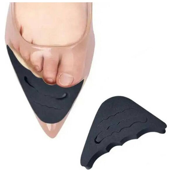 Aptel Piankowe WYPEŁNIACZE do Butów na Obcasie Szpilek 1,6cm 1 para czarne DA53