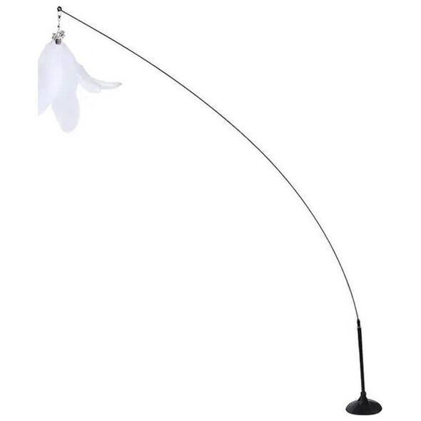 Aptel ZABAWKA dla Kota Wędka na Przyssawce 95cm ZW21