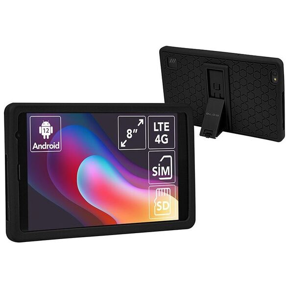 Tablet Blow PlatinumTAB8 V3 8" 64 GB 4G Szary (79-065#)