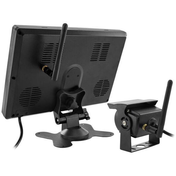 Nvox Monitor samochodowy lcd 9cali 12/24v oraz kamera noktowizyjna