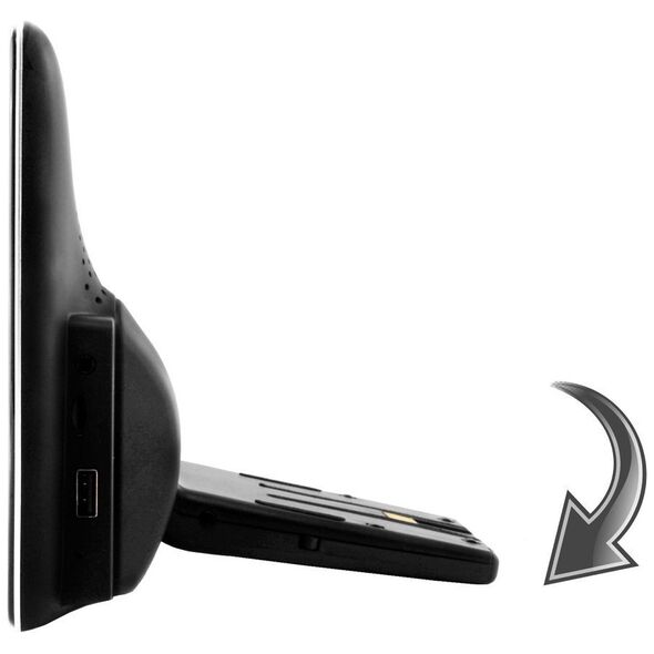 Nvox Monitor samochodowy zagłówkowy dedykowany do mercedes benz 12cali led full hd z systemem android oraz usb sd fm bt wifi 12v