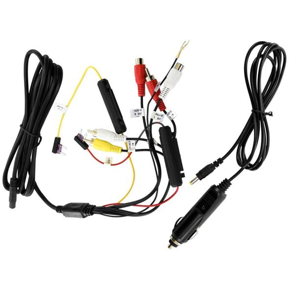 Nvox Monitor samochodowy zagłówkowy led 12cali hdmi usb sd fm wifi 12v