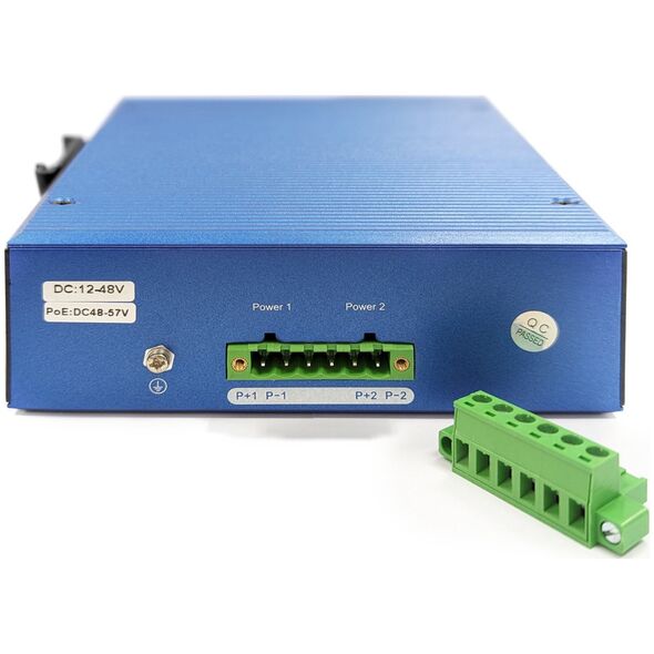 Switch Digitus DIGITUS Switch 16+2-Port L2 managed Gigabit Ethernet PoE