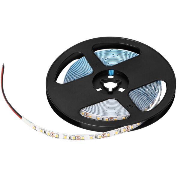Taśma LED Orno Taśma LED 12V, 2835, 120L/m, 9,6W/m, IP20, 3000K, 5m