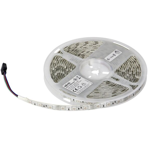 Taśma LED Orno Taśma LED 12V, 5050, 60L/m, 14,4W/m, IP63, RGB, 5m