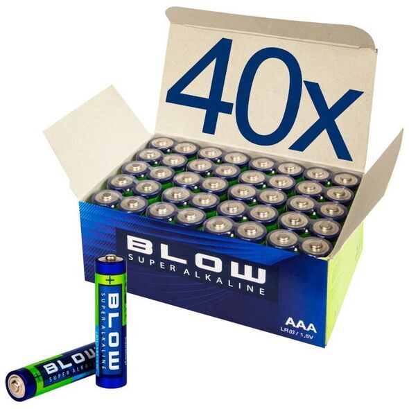 Blow 82-595# Bateria blow super alkaline aaa lr3