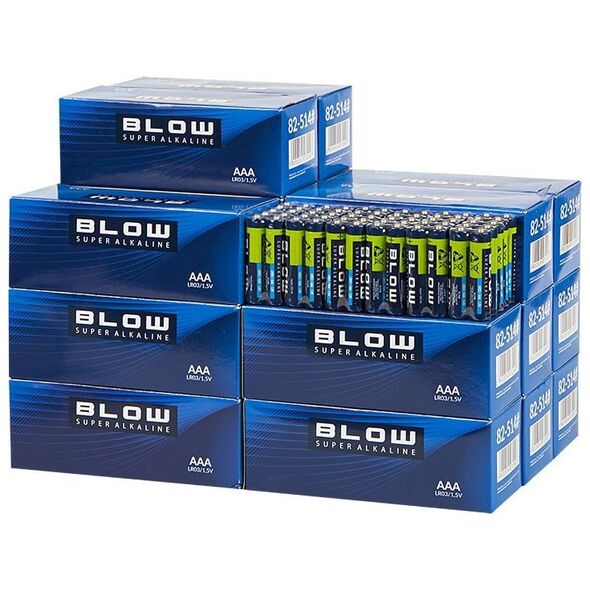 Blow 82-607# Bateria blow super alkaline aaa lr3