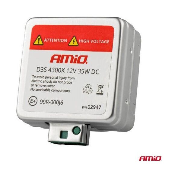 AMiO Żarówka ksenonowa żarnik xenon D3S 35W 4300K AMiO BASIC AMIO-02947