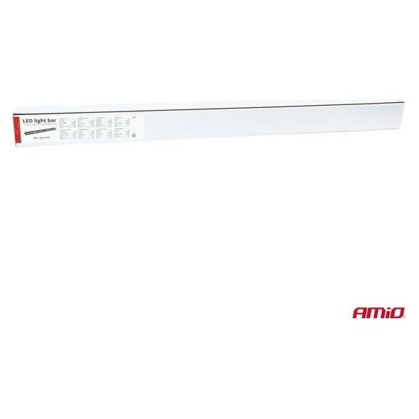 AMiO Lampa robocza panelowa slim LED BAR 50 cm 9-36V AMIO-03261 AWL50
